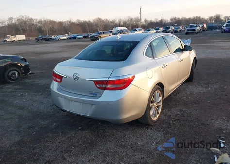 2014 Buick Verano Leather Group from USA, damaged, VIN 1G4PS5SK8E4191845